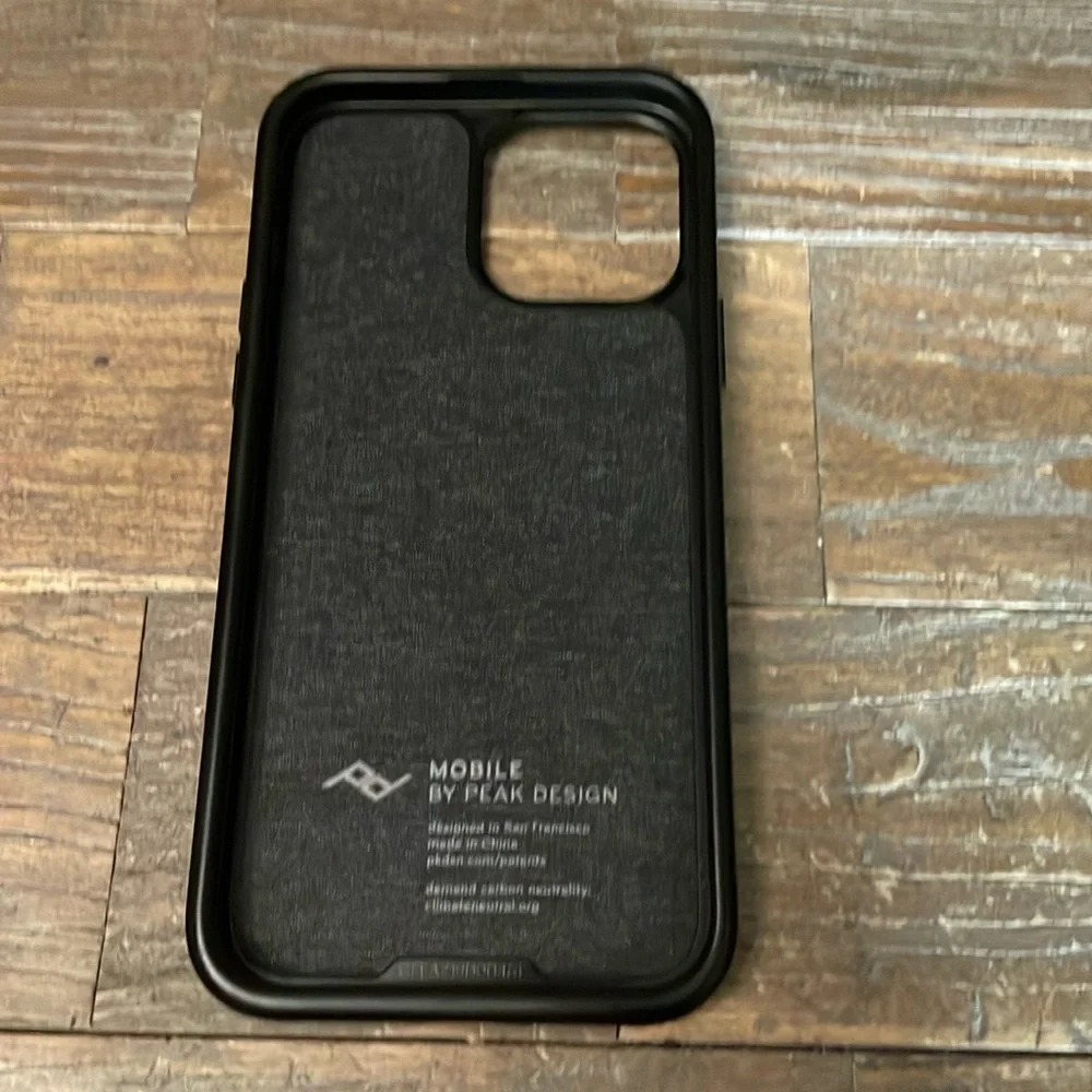 Mobile by Peak Design Everyday Cell Phone Case🖤